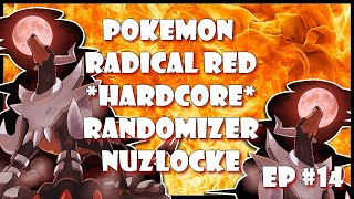 Pokemon Radical Red HARDCORE RANDOMIZER NUZLOCKE Challenge  Episode 14 Nerd Beatdown [upl. by Barbabas]