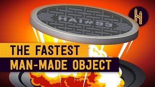 How a Manhole Cover Became the Fastest Manmade Object Ever [upl. by Norvan]