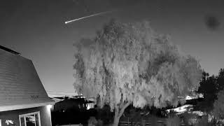 Mysterious Fireball Streaks Across Sky from California to Texas [upl. by Sarson]