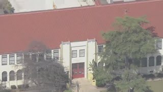 Elementary school student caught with gun in Los Angeles [upl. by Jempty898]