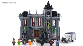 LEGO Batman Arkham Asylum Breakout review set 10937 [upl. by Elsilrac]