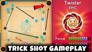 Carrom Pool Trick amp Tips Shot Gameplay 🔥  Carrom Pool [upl. by Griffis]