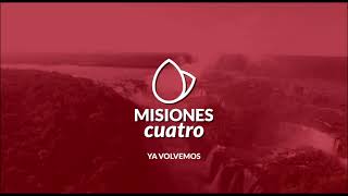 EN VIVO Misiones Cuatro todas las noticias de Misiones Argentina y el Mundo [upl. by Eserehs662]