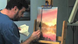 PaintAlong How to Paint a Sunset in Oils with Guest Mikey G Part 5 [upl. by Henrie]