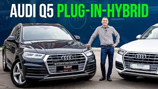 Audi Q5 50 TFSI e PLUG IN HYBRID Що треба знати перед купівлею [upl. by Llertnek946]