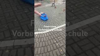 Feuer Vorbereitung Schule Feuershow music viralvideo youtubeshorts viralshort [upl. by Iramaj]