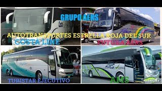 GRUPO AERSAUTOTRANSPORTES ESTRELLA ROJA DEL SUR [upl. by Otanod]