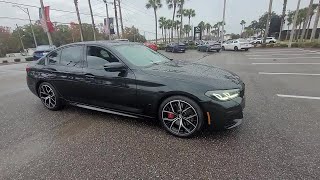 SOLD  USED 2023 BMW 5 SERIES M550I XDRIVE at Tom Bush BMW Orange Park USED 63287A [upl. by Yarvis]