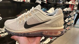 Nike Air Max 2013 Pale Ivory [upl. by Yellah124]