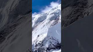 Avalancha en el Monte Manaslu Video de VictoriaBonya avalanche mountain snow nepal Manaslu [upl. by Assilrac]