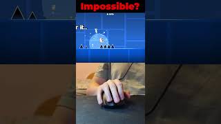 IMPOSSIBLE Challenge in Geometry Dash [upl. by Dloreg]