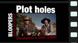 Movie mistakes Mackennas Gold 1969 [upl. by Leahplar]