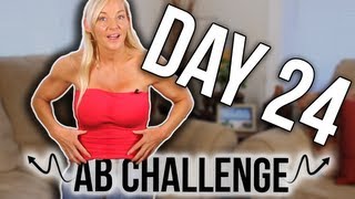 AB CHALLENGE quotMyths of the Six Packquot Day 24  Strong Like Us [upl. by Strohben]