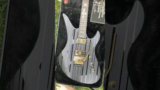 Schecter Synyster Gates Dark Night avengedsevenfold synystergates guitar [upl. by Eimoan]