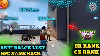 headshot hack free fire 🔥 Ob46 Update Drage headshot ff hack l Hologram  Auto headshot config file [upl. by Ahseel]