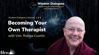 Becoming Your Own Therapist  Robina Courtin [upl. by Anala723]