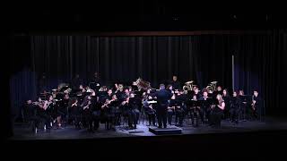 Cartersville High School Concert Band performs quotCumberland Crossquot [upl. by Ovatsug64]