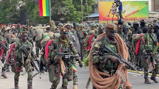 4 AVRIL LES COMMANDOS ASSURENT SHOW  Fête dindépendance Sénégal 🇸🇳  2023 [upl. by Jordison]