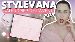 CALENDRIER DE LAVENT STYLEVANA 2024  ON OUVRE TOUT [upl. by Saenihp]