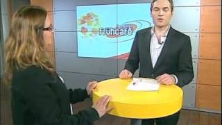 Hypnotiseurin Sidonie Carstensen aus München HypnoseVorführung im TV Teil 13 [upl. by Aiehtela]