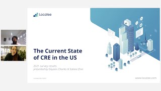 Verdantix Webinar  The Current State of CRE in the US [upl. by Nihs]