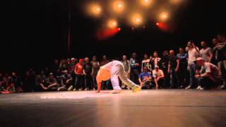 Demo Old School Bboy Red Bull Bc One Cypher Belgium 2014 [upl. by Linis579]