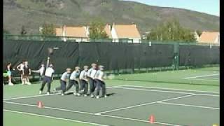 Tennis serve volley [upl. by Bradford]