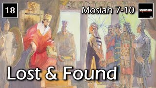 Come Follow Me  Mosiah 710 Lost amp Found [upl. by Nehtan]