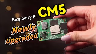 Raspberry Pi Compute Module 5 CM5 Delivers power of Raspberry Pi 5 in a compact form factor [upl. by Koorb61]