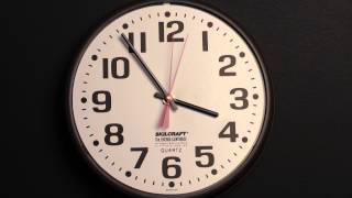 Clock Time Lapse Video Download CC Free to Use Forever Link in Info Area [upl. by Eyaf]