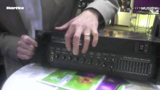 Hartke Kilo At Messe 2011 [upl. by Liddy610]