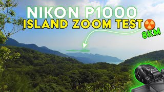 Nikon P1000 Radioactive Island Zoom Test [upl. by Attiuqaj8]