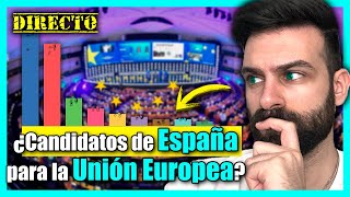 ENTREVISTA a los CANDIDATOS españoles a las ELECCIONES EUROPEAS 2024 [upl. by Westney817]