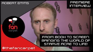 Premiere Interview Clip Robert Emms  Starve Acre The Fan Carpet [upl. by Ynaittirb]