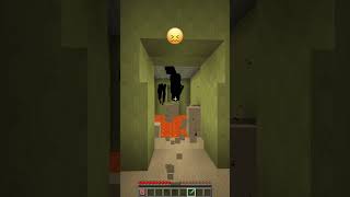 Reverse Chase vs Scary Emoji Reaction shorts minecraft meme [upl. by Naamana832]