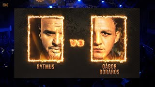 🥊 FIGHT NIGHT CHALLENGE 1 Rytmus ❌ Gábor Celý Zápas [upl. by Eoz60]