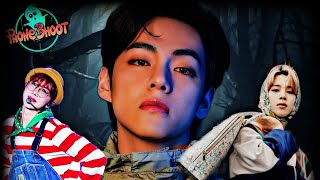 Phone Bhoot trailer  BTS trailer  Hindi bolywood  JiminTaehyung and Hoseok [upl. by Louisette599]