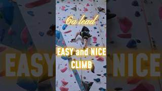 POV 6a lead climb but very easy [upl. by Adnirak]