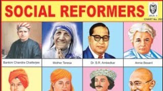 Famous social reformers of india for 3rd standard  class 3rd including Arya samaj was founded by [upl. by Dang466]