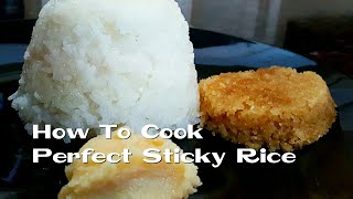 Sylheti Biroin Chal RannaHow To Cook Sticky Riceবিন্নি চাল রান্নার সহজ পদ্ধতি [upl. by Guibert]