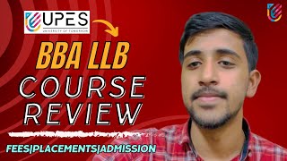 UPES BBA LLB Course Review  Placements amp Fees  UPES Dehradun [upl. by Hanna]