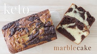 Keto Marble Cake [upl. by Lebezej781]