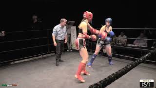 Ella Peare vs Kaithlyn Miskella  Waterford Muay Thai Presents The Royal Resurgence [upl. by Cordier]