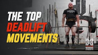 The BEST Deadlift Movements To Unlock New Strength [upl. by Moreno]