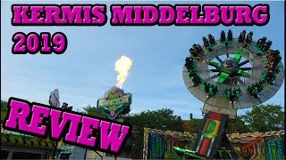 Review Kermis Middelburg 2019 [upl. by Idnaj596]