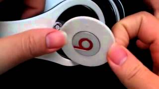 OEM Monster Beats By Dr Dre Studio Headphones White [upl. by Naara405]