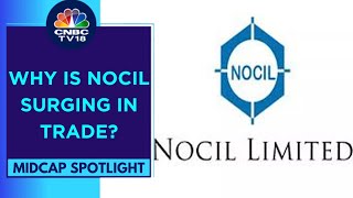 NOCIL Surges After Global Peer China Sunsine Chemical Puts Out A Business Update  CNBC TV18 [upl. by Yule]