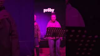 Przygotowania na najbliższy koncert 6 grudnia  Krapkowice 🎤 [upl. by Asalocin]