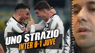 NON CE LA FACCIO PIÙ‼️ INTERJUVENTUS 01 [upl. by Ahsenyl460]