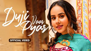 Duji Vaar Pyar HD Video  Sunanda Sharma  SukhiE  Jaani  New Punjabi Song 2024  Sad Song 2024 [upl. by Enecnarf]